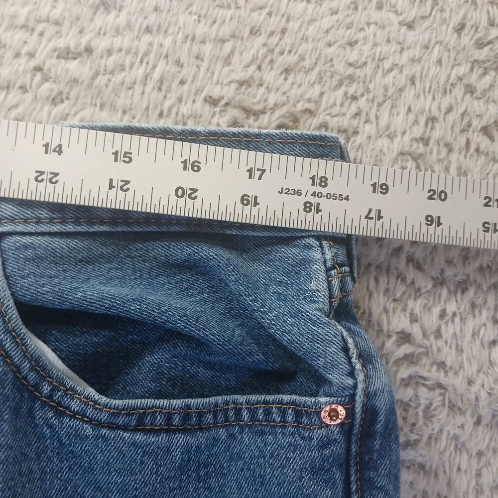 Levis 505 Regular Fit 00505-4891 Mens 38x29 Big & Tall‎ Straight Leg Blue Jeans
